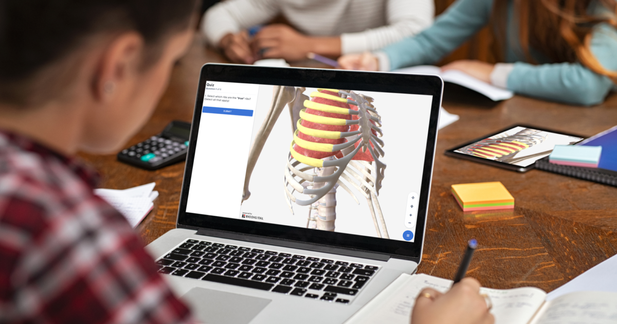 BioDigital | How Boston University Uses Interactive 3D with Anatomy…